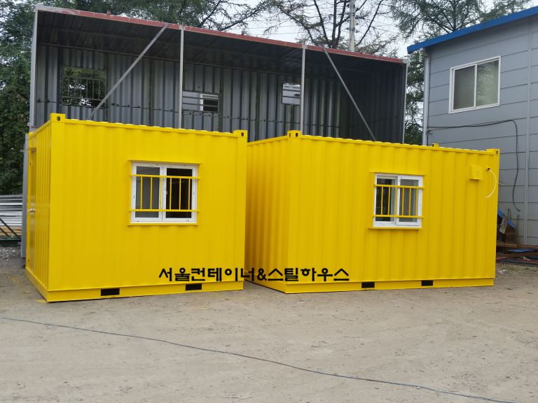  양평, 3m4.5m, 3m3m 컨테이너