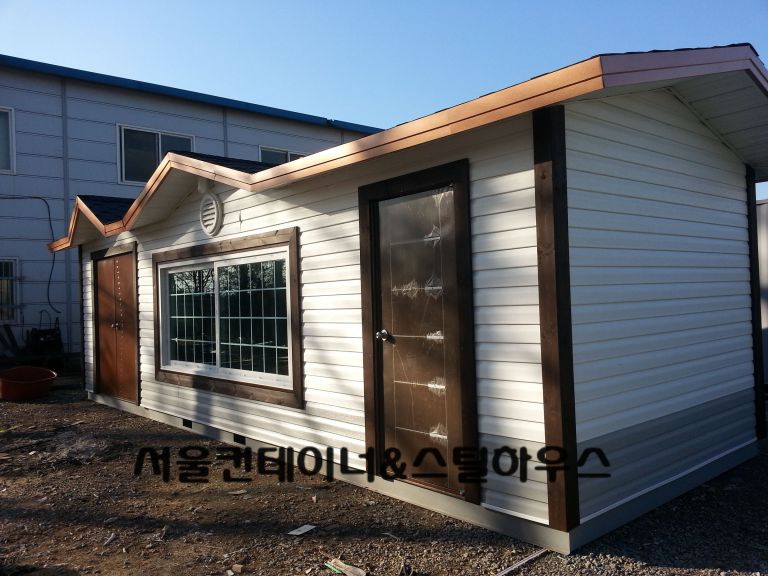  3m*9m평창알펜시아(컨테이너 방가로형)