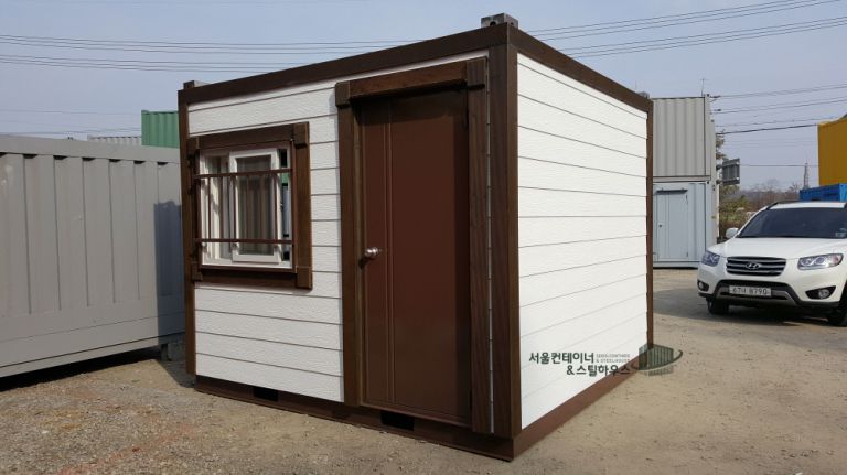  3m3m컨테이너의 변신, 용인출고