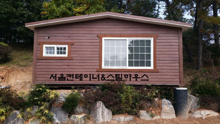  3m*6m 이동식주택