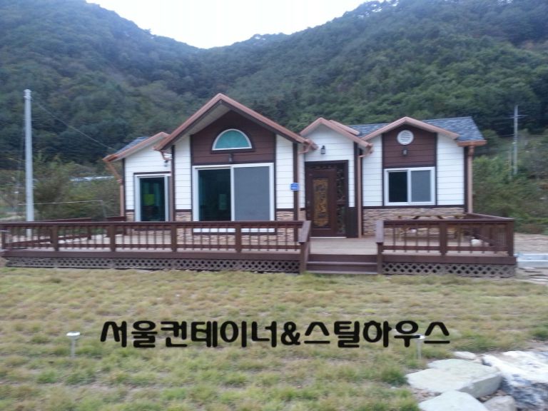   이동식 주택형