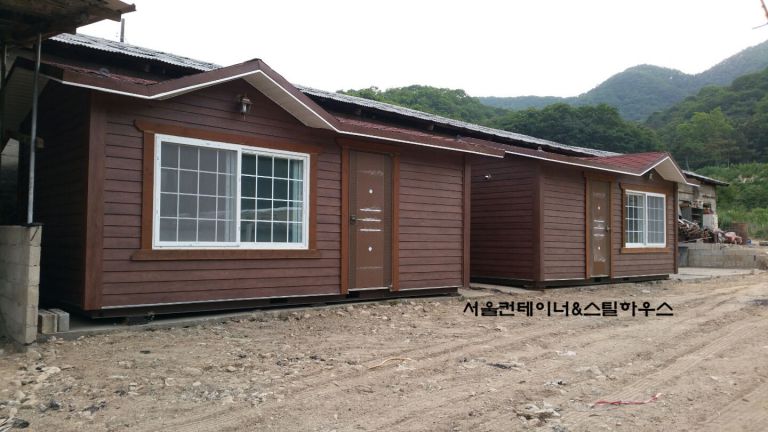  여주 충북농장, 3m6m이동식 주택 