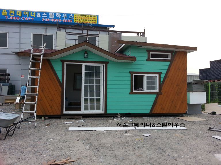  미니 2층, 이동식주택 3m6.5m제작