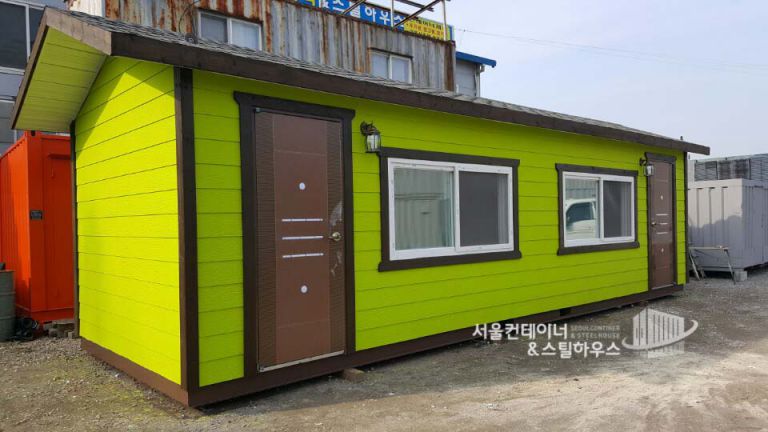   3m9m 씨멘트싸이딩, 2층 창고겸 다락방