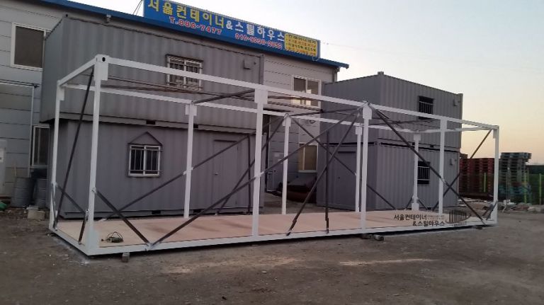  용인시 출고, 3m*12m 높이3m 트라스 작업