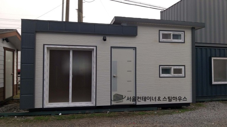 미니2층 이동식주택 제작, 서울컨테이너&스틸하우스