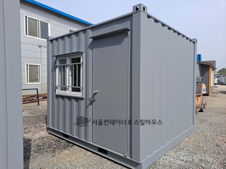 선산에 들어갈 소형 컨테이너 제작