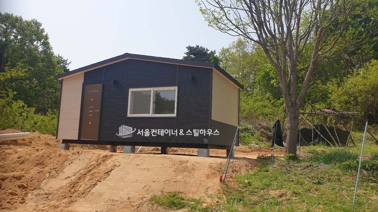     여주 가남 태평리 이동식주택, 세컨하우스  고고~~~