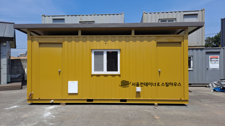 안성컨테이너 안성농막 반려견하우스 주문제작 서울컨테이너 입니다.
