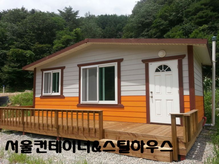   3m*6m 시멘트사이딩 방가로 01