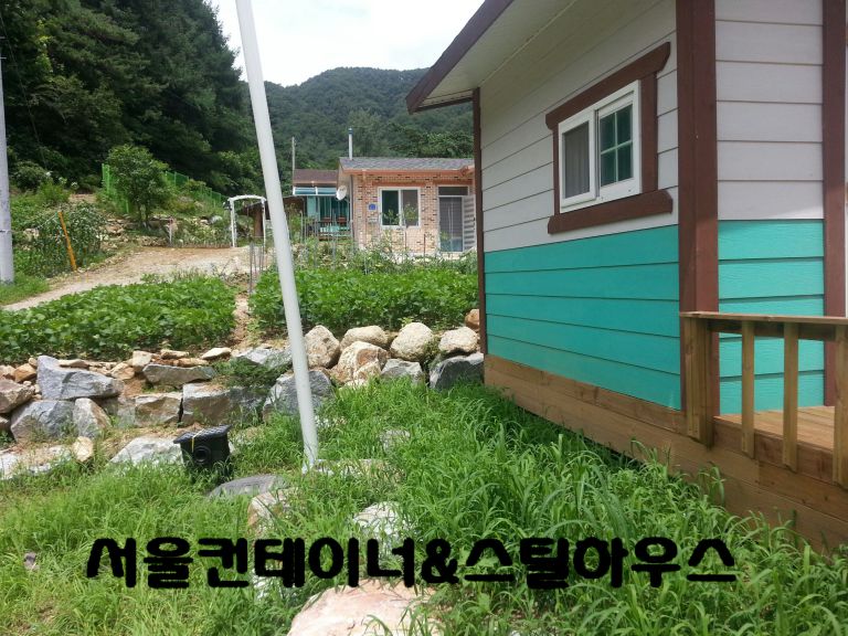   3m*6m 시멘트사이딩 방가로