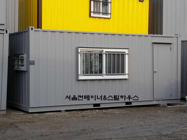  이천 장호원 3m6m 주문제작컨테이너
