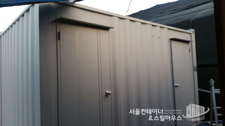   여주, 화장실 샤워실 컨테이너 주문제작