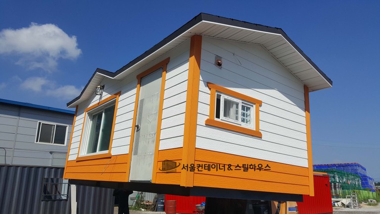  이천이동식주택, 소형스틸하우스, 농막용주택
