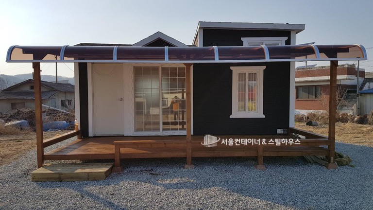  음성 이동식주택 더 멋지고, 더 실용적으로~~~