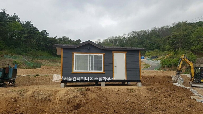 제천 농막용 이동식주택 출고, 서울컨테이너&스틸하우스