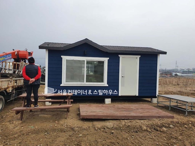 이천 이동식주택, 감자탕 사장님의 ONE PICK! 여주 가남 컨테이너 공장 서울컨테이너~