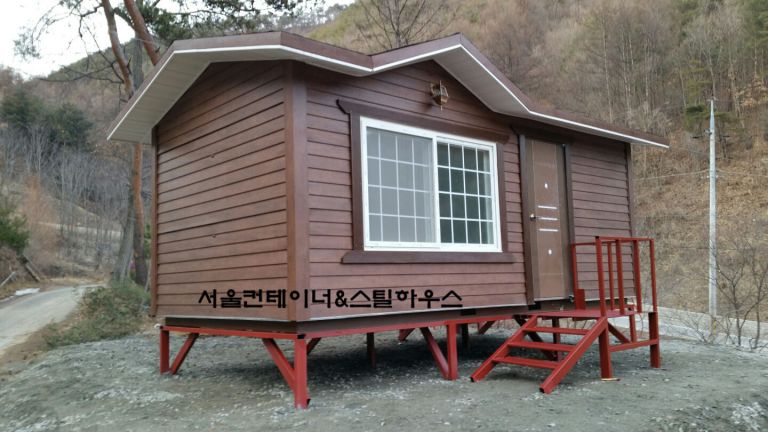  충북 제천 3m6m 이동식주택