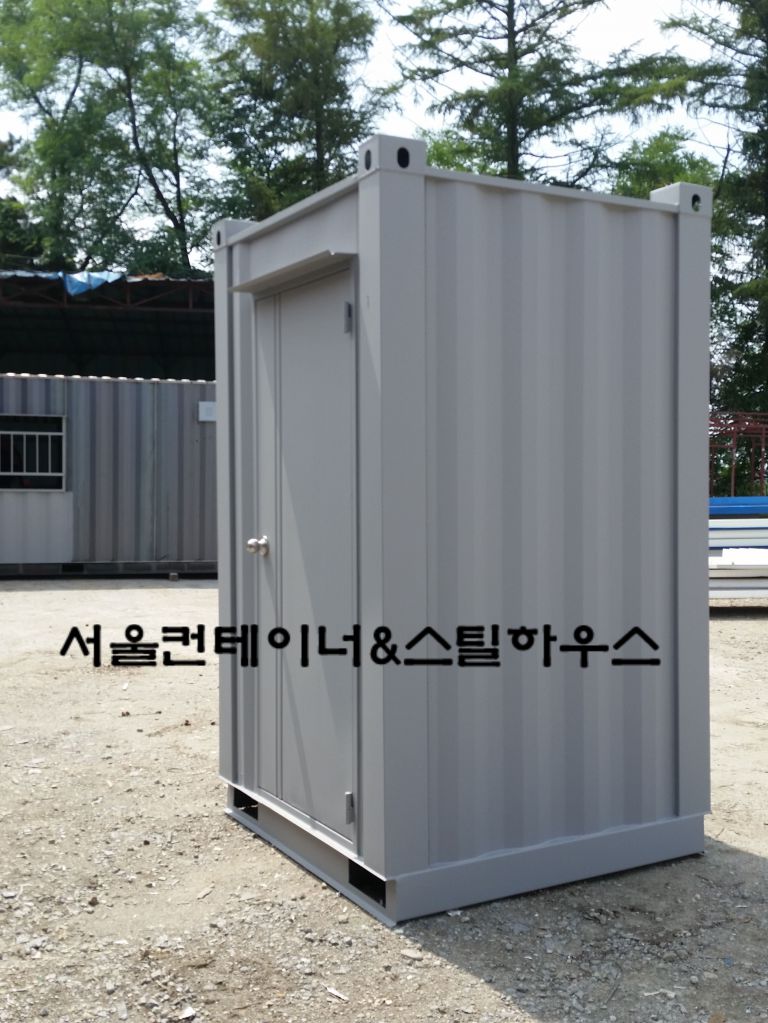  1.5m*1.5m 화물차 탑재용 컨테이너