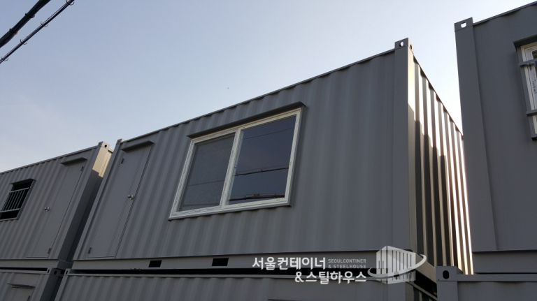   3m6m, 전면 대창사용 컨테이너