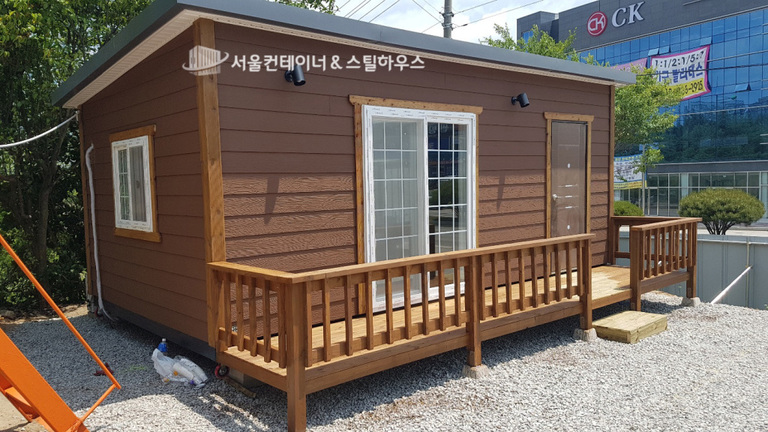  이천시 중리동 조합원들을 위한 사무실용 이동식주택 제작