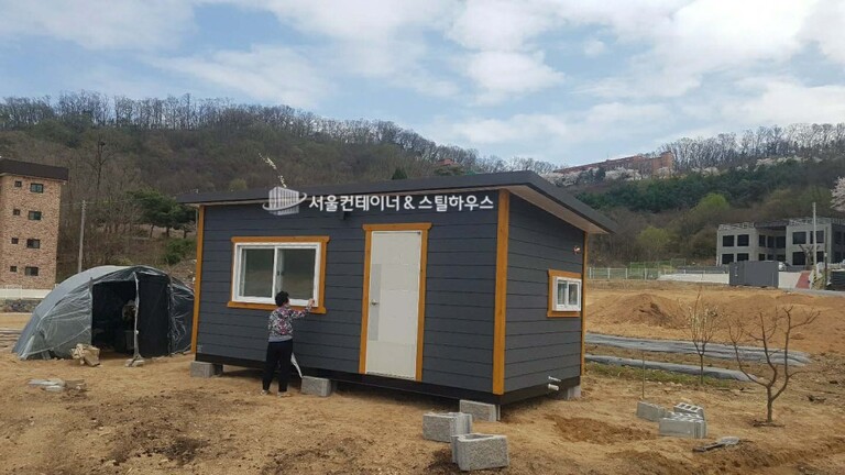 이천 이동식주택, 농막 신고용  이동식주택 주문제작