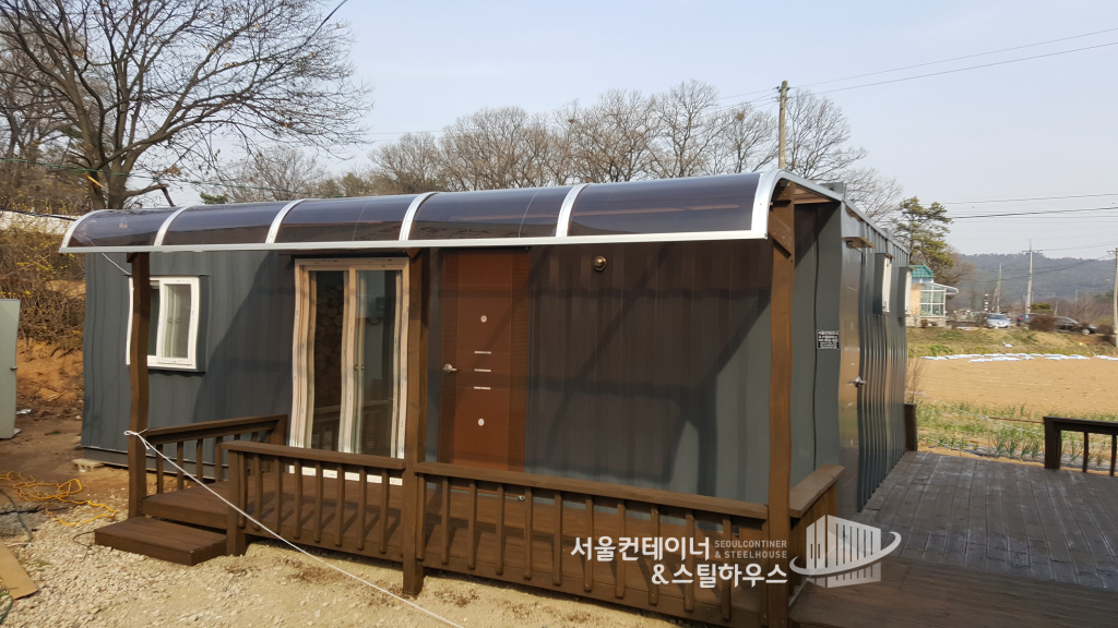  여주시 가남읍, 5m*8m 연동컨테이너 주문제작