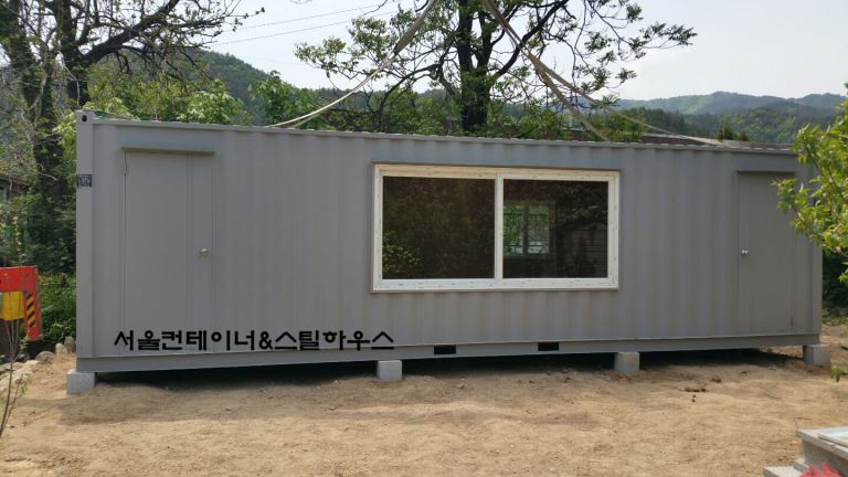  강릉, 3m9m 컨테이너
