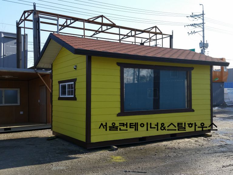  3m5m 이동식주택