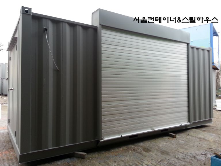   방재시험연구원 3m6m 빈깡통