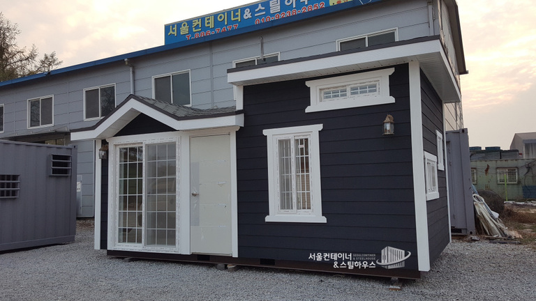  여주 이동식주택 3m6m 미니2층 주문제작