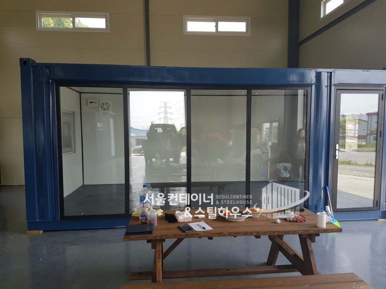 고양시, 전시관 및 홍보관 용도 컨테이너 주문제작