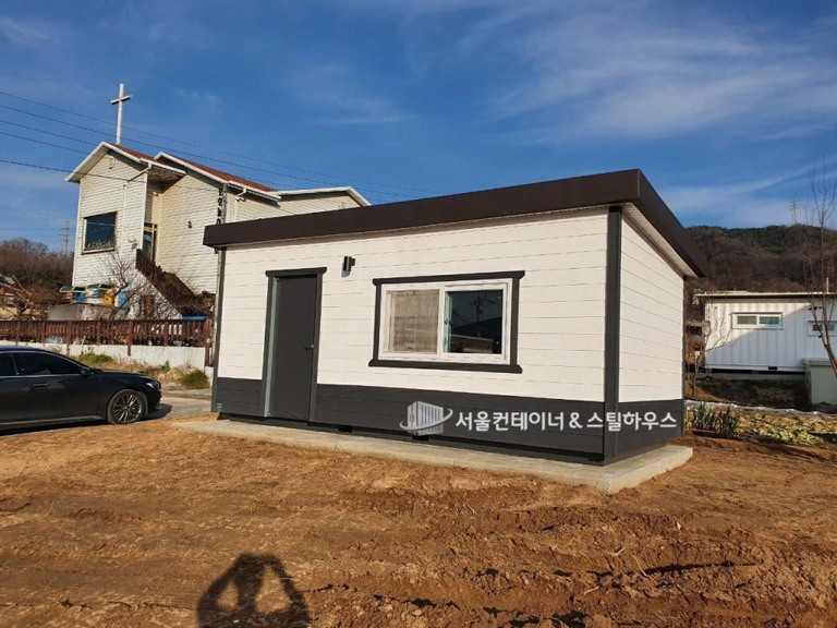 안성시 금석동 허가용 이동식주택 주문 제작