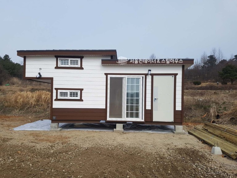  여주 흥천, 농막용 이동식주택 제작 출고
