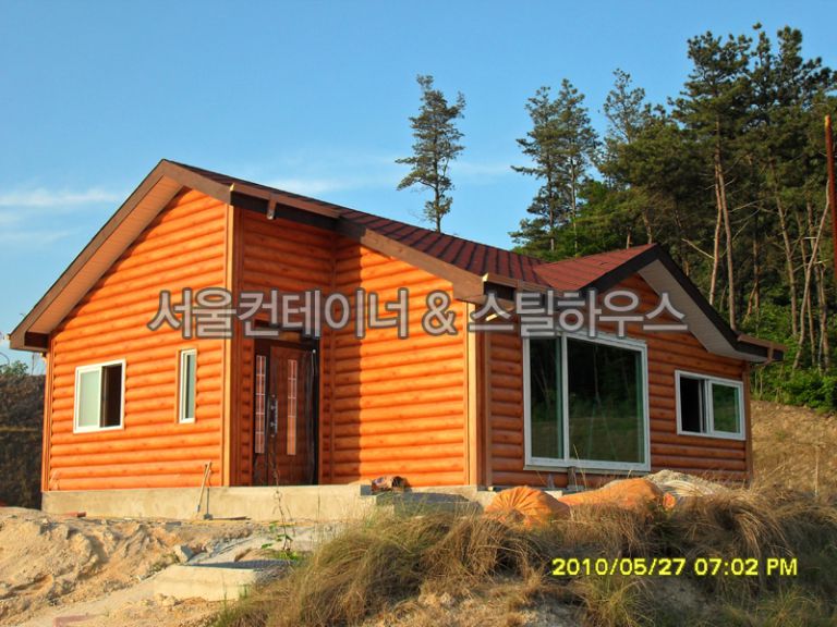  이동식 주택형