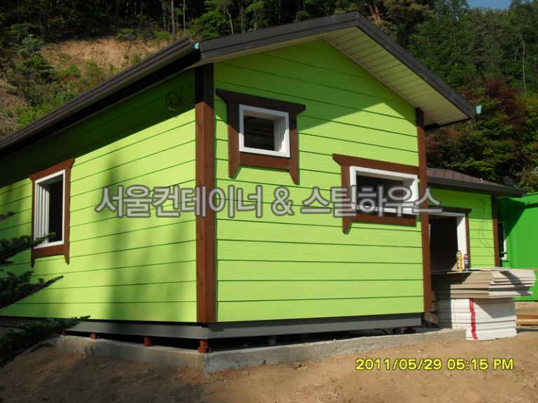  이동식 주택형