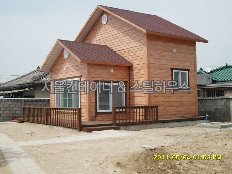  이동식 주택형
