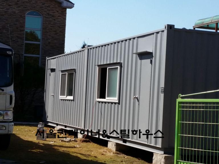   3.5m6m2.8m 2연동, 여주 점동 연동형 컨테이너