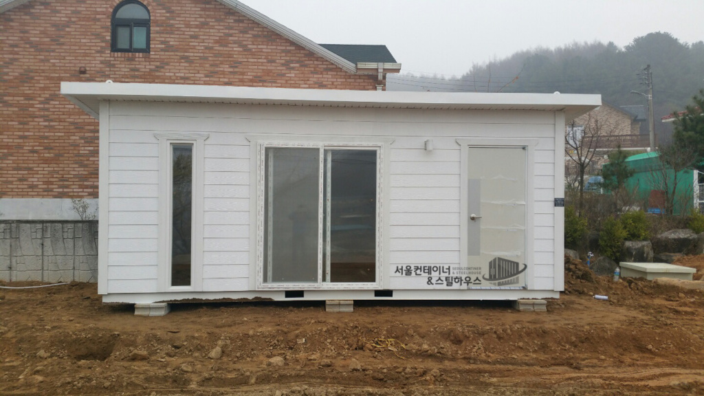  경기도 포천시 3m*6.5m 이동식주택출고