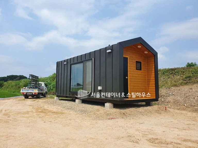 예쁜 농막이동식주택, 여주 이동식주택 주문제작