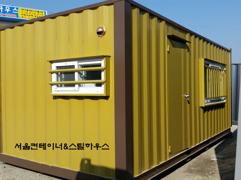  컨테이너주택, 3m6m 