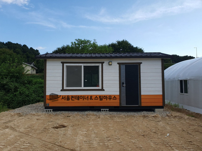 소형 농막, 용인 소형이동식주택 출고 서울컨테이너