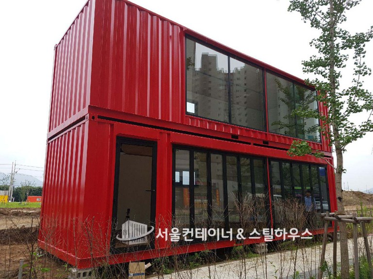   하남출고, 분양사무실 컨테이너 제작, 문의 :서울컨테이너, 031-885-4266