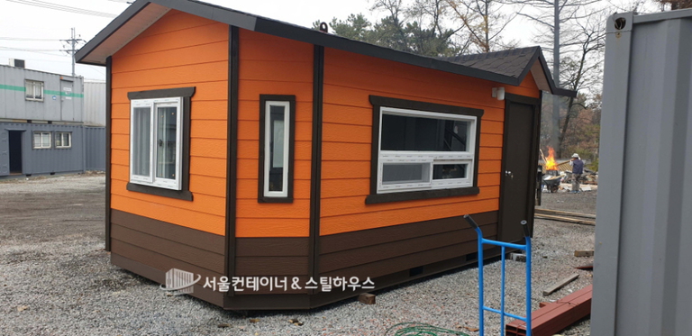  평창 알펜시아 리조트 3m*6m 이동식주택 주문 제작
