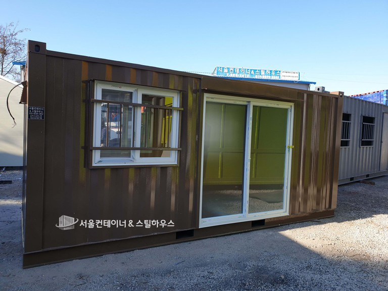  이천시 마장면, 여유면적에 따른 맞춤제작 소형컨테이너