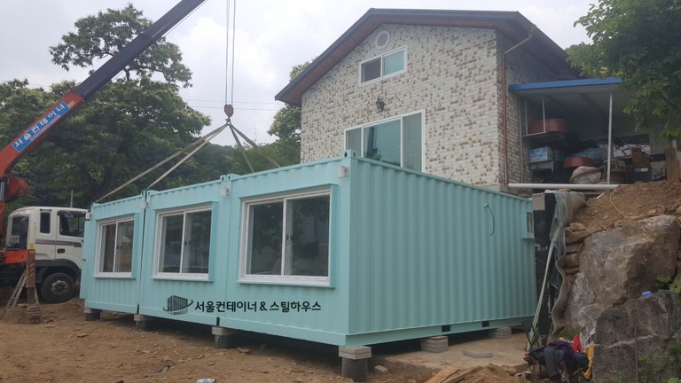   여주  3m*6m 3연동 컨테이너 주문제작