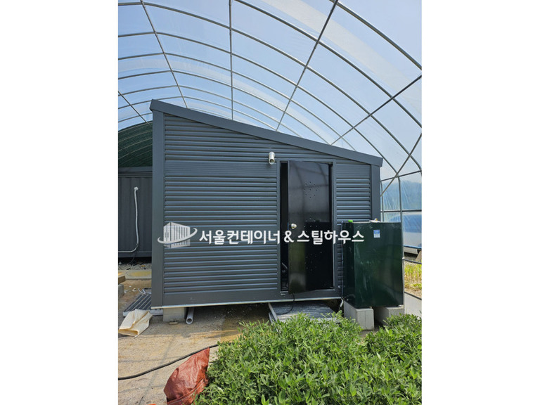 여주 체류형쉼터 10평 농막 이동식주택 시공