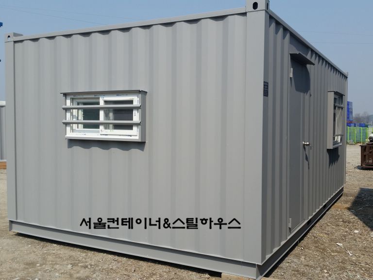   강릉, 3.5m6m 컨테이너