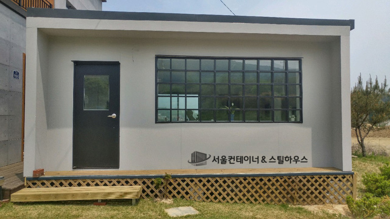   양평 컨테이너 허가용 주택 제작