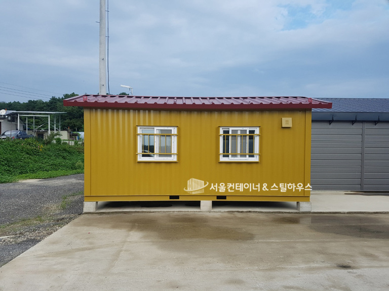   여주시 곤충사업 시범농가 맞춤형 컨테이너 제작